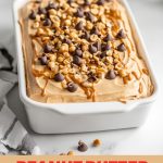 Peanut Butter Chocolate Poke Cake