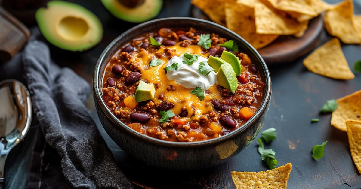 Pumpkin Chili Recipe