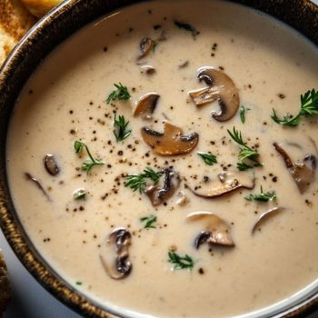 Cream of Mushroom Soup