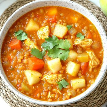 Mulligatawny Soup