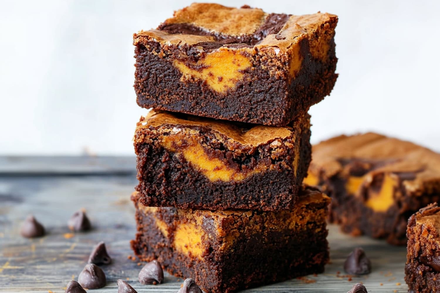 Pumpkin Brownies Recipe