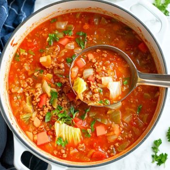 Cabbage Roll Soup