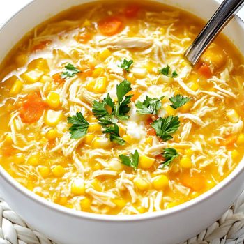 Chicken and Sweet Corn Soup