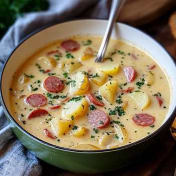 Kielbasa Potato Soup