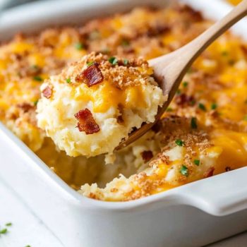 Loaded Mashed Potato Casserole