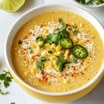 Mexican Street Corn Soup