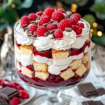 Raspberry Trifle Recipe