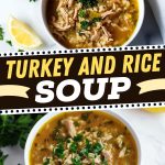 Turkey and Rice Soup