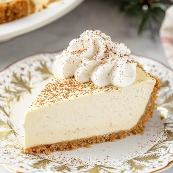 Eggnog Cheesecake Recipe