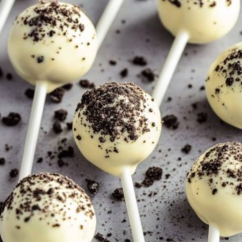 Oreo Cake Pops